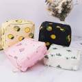 Portable Storage Bag For Sanitary Napkin Pads Cartoon Cute Waterproof Sanitary Napkin Storage Bags. 