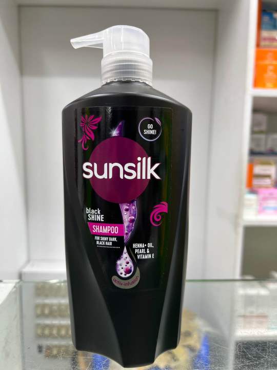 International  Thailand product Sunsilk black shine shampoo 625 ml