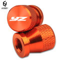 2PCS Motorcycle Aluminum Alloy Tire Wheel  Parts Valve Stem Caps Cover For Yamaha YZ 65 80 85 125 250 426 450 X/F/FX YZ125. 