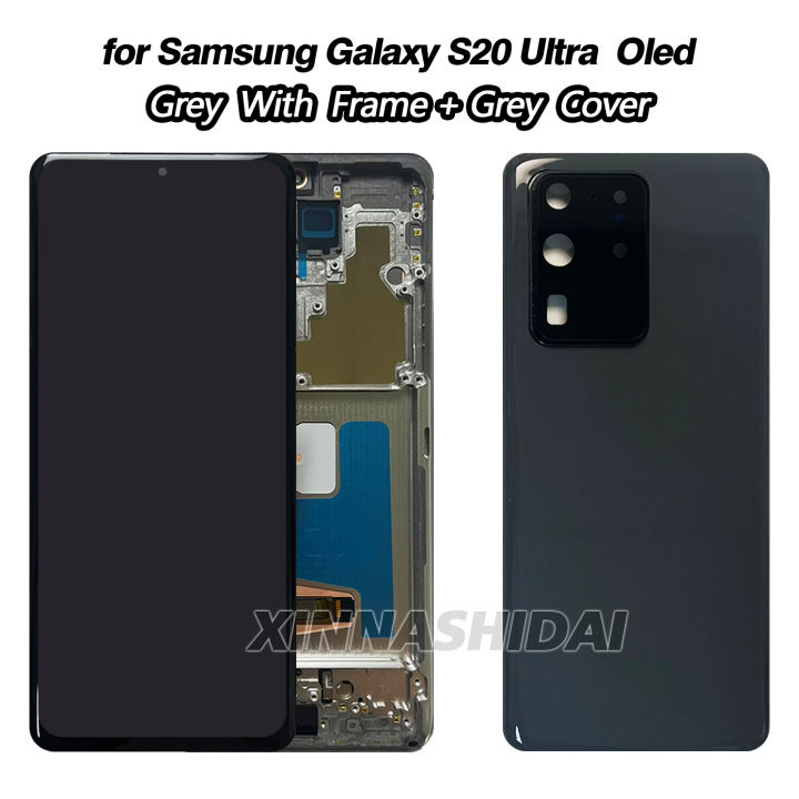 OLED%20For%20Samsung%20Galaxy%20S20%20Ultra%20Big%20Size%20LCD%20Display%20Touch%20Screen%20Frame%20Battey%20Cover%20Housing%20Digitizer%20Assembly%20-%20Image%207