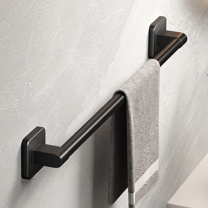 Bathroom%20Towel%20Holder%20White%20Without%20Drilling%20Bathroom%20Black%20Towel%20Rack%20Towel%20Bar%20Self-Adhesive%20Bathroom%20Towel%20Rack%20Towel%20Rail%20-%20Image%203