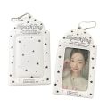 New PVC Thick Card Case, High-Aesthetic, Thickened NIS Star Design, Matte Finish, for ID Cards, Small Cards. 