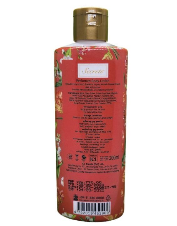 secrets%20midnight%20blossom%20Perfumed%20Body%20lotion%20200ml%20-%20Image%202