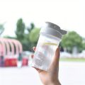 300ml/10.59oz Water Bottle For Drink Plastic Leak Proof Sports Bottles Protein Shaker Water Bottle Mixing Cup Kitchen Drinkware. 