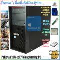 Lenovo P310 Thinkstation - Pakistan's most efficient 1080p Gaming PC- 8Gb Graphic Card DDr5 256 Bit - 16Gb DDR4 Ram - 6th Gen Xeon E3 1220 v5 - 500Gb Hard Drive - Best Compact, Efficient, Powerful And Budget Gaming PC. 