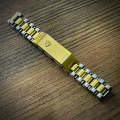 Rolex Stainless Steel Bracelet For Men and Women Premium Quality | Rolex Golden & Silver Bracelet| Rolex Bracelet. 