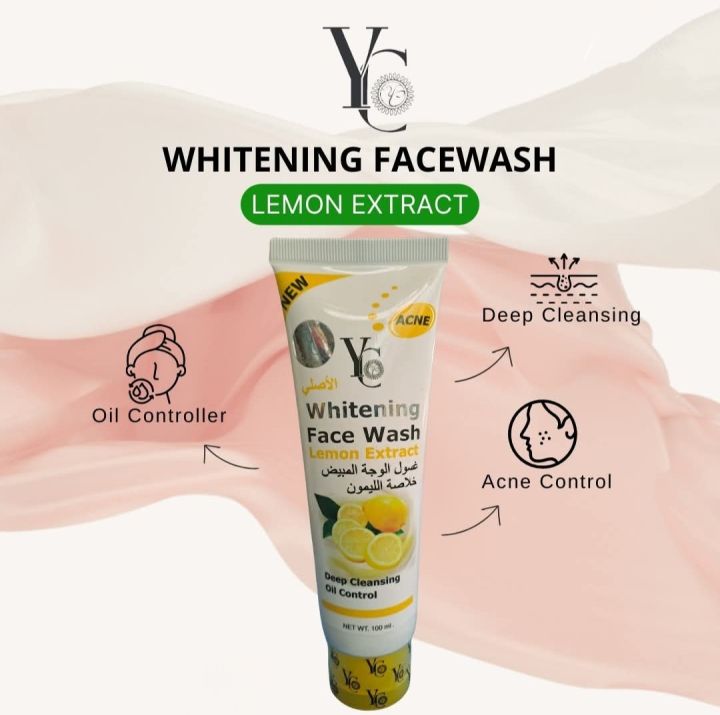 YC%20Whitaning%20Lemon%20%20Extract%20Deep%20Cleansing%20Face%20Wash-100mL%20(Thailand)%20-%20Image%203