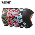 AOLIKES 7mm Neoprene Knee Sleeves for Weightlifting (Pair) Compression Knee Brace Support For Squats Crossfit Training Workout.