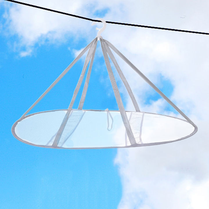 Sweater%20Drying%20Rack%20Mesh%20Clothes%20Laundry%20Hanging%20Mesh%20Rack%20Socks%20Swimsuit%20Toys%20Coat%20Dress%20Multipurpose%20Indoor%20Outdoor%20Hanger%20-%20Image%203