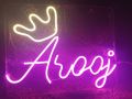 Customise Single Neon Name For BF And GF And Gifting. 