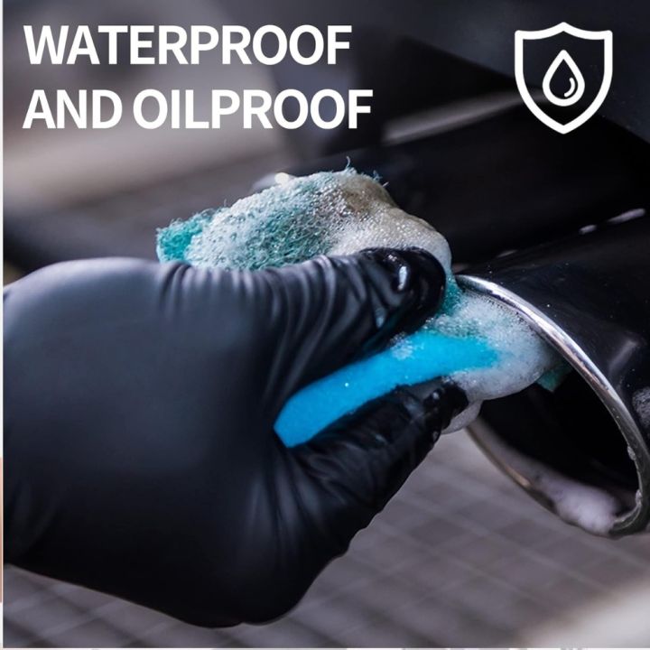 Black%20Nitrile%20Gloves%20Disposable%2050%20to%20100%20Pieces%20-%20Multi-Purpose%20Disposable%20Latex%20&%20Powder%20free%20Gloves,%20Durable%20Waterproof%20&%20Thickened%20for%20Kitchen,%20Medical,%20Photoshoot,%20Cooking,%20Cleaning%20&%20Mechanical%20Use,%20Synthetic%20Rubber,%20Tear%20&%20Chemical%20Resistant,%20Box%20-%20Image%208