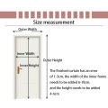 Magnetic Thermal Insulated Door Curtain Waterproof EVA Door Cover Self-Closing Windproof Door Transparent Kitchen Wind Household.