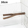 1pcs 15/20/30cm Birds Accessories Bird Cage Sticks Wooden Stuff Stand Tree Branch Perches Asesorips Para Aves Vogel Stokjes.