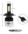 NightEye Headlight LED (12 V, 36W) (Universal For Car, Universal For Bike, Pack of 1). 