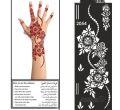 mehndi stickers. 