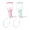 Baby Nasal Aspirator Powerful Hand Pump Safe Comfortable Nose Cleaner For Newborns Toddlers Kids Congestion Relief Mucus Remover.