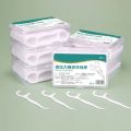 3 PCS Disposable Plastic Toothpick Dental Floss High-tension Smooth Dental Floss Stick Portable Dental Floss Box Dental. 