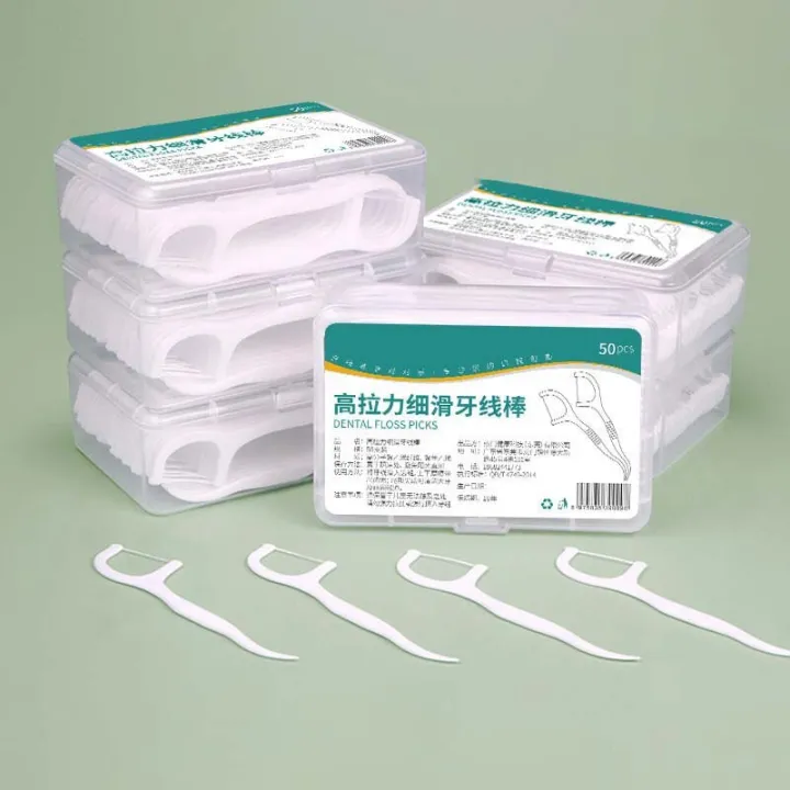 3%20PCS%20Disposable%20Plastic%20Toothpick%20Dental%20Floss%20High-tension%20Smooth%20Dental%20Floss%20Stick%20Portable%20Dental%20Floss%20Box%20Dental%20-%20Image%202