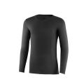 Men's Thin Cotton V-Neck Slim-Fit Basic Undershirt Single Piece Youth Autumn Thermal Top Base Layer Shirt.