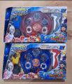 Tornado Beyblades 4 beyblade 2 shooters 1 stadium to fight.. 