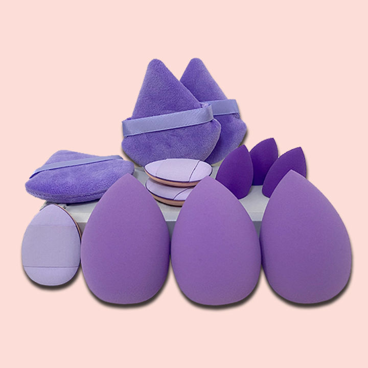 12pcs%20Makeup%20Tool%20Set%20Size%20Size%20Giant%20Soft%20Makeup%20Egg%20Makeup%20Powder%20Suitable%20for%20Base%20Makeup%20Corner%20Makeup%20Setting%20Novice%20Makeup%20-%20Image%205