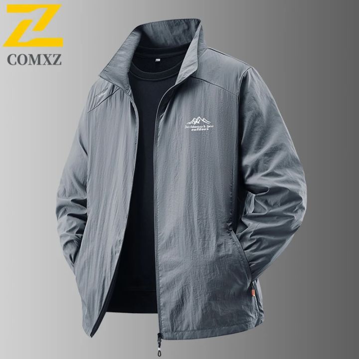 2025%20Men's%20Summer%20Sun%20Protection%20Jacket%20Ultra-Light%20Thin%20Skin-Friendly%20Breathable%20UV%20Proof%20Fishing%20Ice%20Silk%20Sunscreen%20Coat%20-%20Image%203