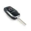 KEYYOU Modified Flip Key Case For Toyota Reiz Camry Rav4 Yaris Corolla 4Runner Avlon. 