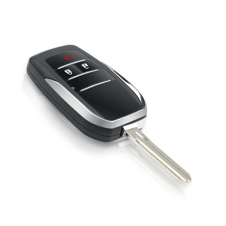 KEYYOU%20Modified%20Flip%20Key%20Case%20For%20Toyota%20Reiz%20Camry%20Rav4%20Yaris%20Corolla%204Runner%20Avlon%20-%20Image%204