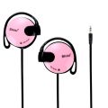 3.5mm Wired Bass Headphones Ear Hook Headset Sports Music Game Wired Earpiece For Mp3 Computer Mobile Telephone.