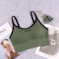 New Sports Bra For Women Gym Sexy Crop Top Bra Women Cotton Underwear Soft Comfort Tube Tops Female Brassiere Tops For Girls. 