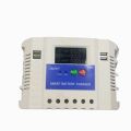 PWN Solar Controller 30A with Multiple USB sockets and Capacity of 12V 24V and LCD Display Fast Solar charger. 