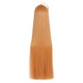Anime Futabasakura Wig Game P5 Long Straight Hair Cosplay Futaba Sakura Glass Wigs +Wig Cap + Glasses Frame.