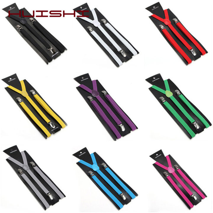 Adult%20Suspenders%20High%20Elastic%20Solid%20Color%20Mens%20Women%20Wedding%20Party%20Suit%20Skirt%20Braces%20Straps%20Shirt%20Dress%20Garment%20Clip%20on%20Pants%20-%20Image%204