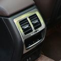 Car Rear AC Vent Cover for BMW X3 G01 X4 G02 2018 2019 2020 2021 2022 Air Conditioning Outlet Sticker Trim Interior Accessories. 