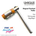 Magnet FlyWheel Puller Tool for Motorbike - TVS Scooty Pep Plus. 