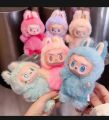 3rd generation get into energy labubu plush doll key chain figure box key chain dolls🔥 Original Labubu Doll.(1pcs) |. 