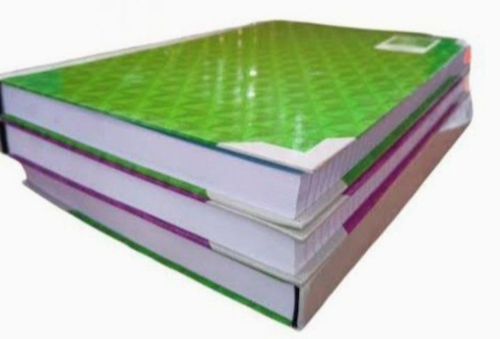 Pack of 3 (Math, English, Urdu) Lines White Paper Mix Register Durable & Smooth Register Notebook For School Going Kids