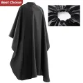 Professional Salon Hair Cutting Cape Barber Cape for Men/Women Adjustable Snap Button with Waterproof Hairdressing Salon Cloak. 