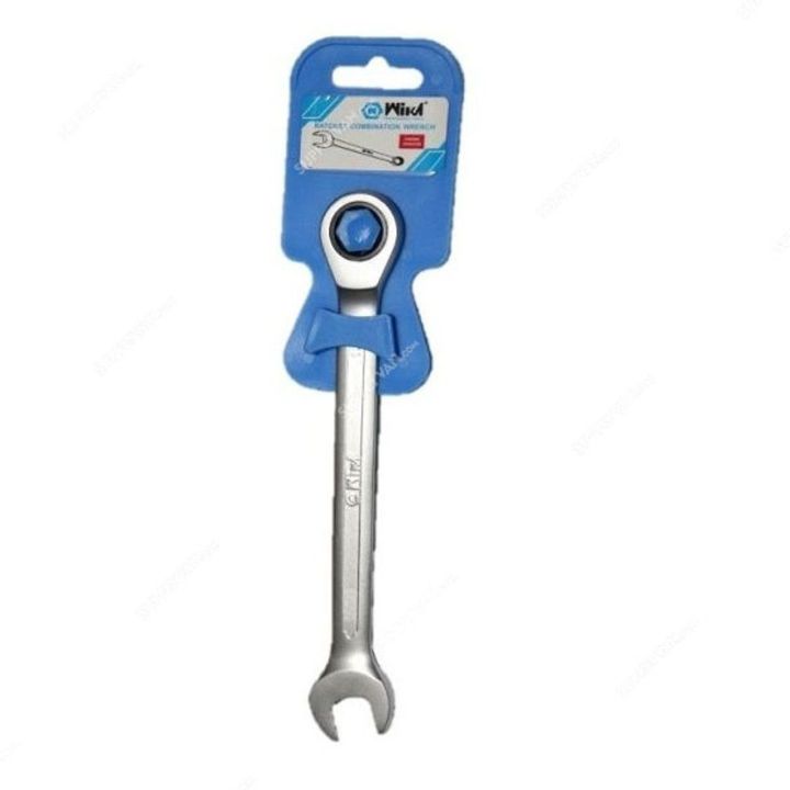 WIKA , RATCHET COMBINATION SPANNER, GEAR WRENCH 12mm/13mm