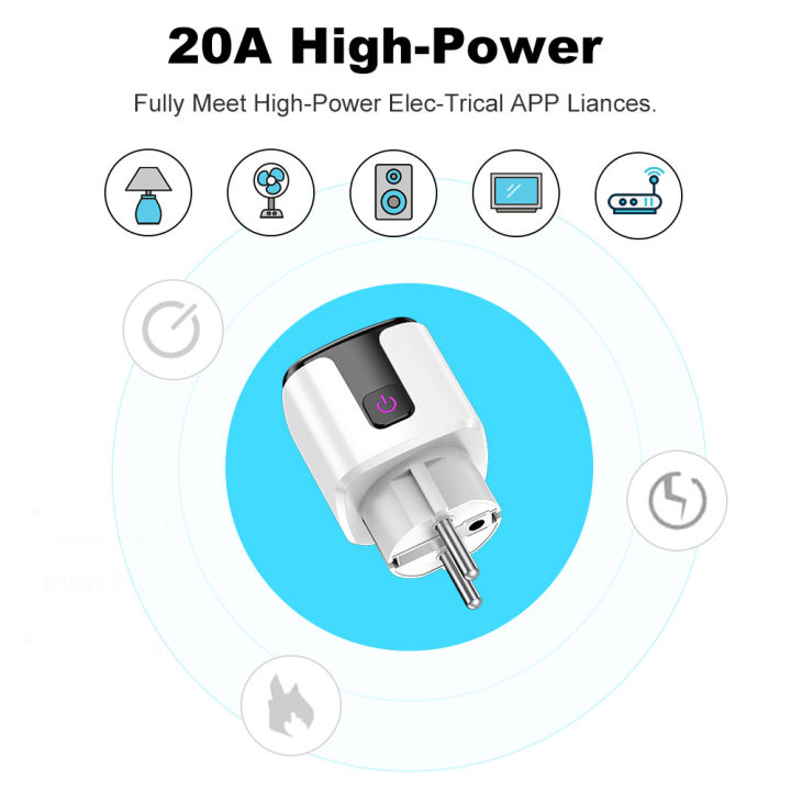 MANHOT%2020A%20Smart%20Socket%20EU%20Wifi%20Smart%20Plug%20Power%20%20AC100-240V%20Outlet%20Alexa%20%20Home%20Voice%20Control%20For%20Smart%20Life%20APP%20-%20Image%205