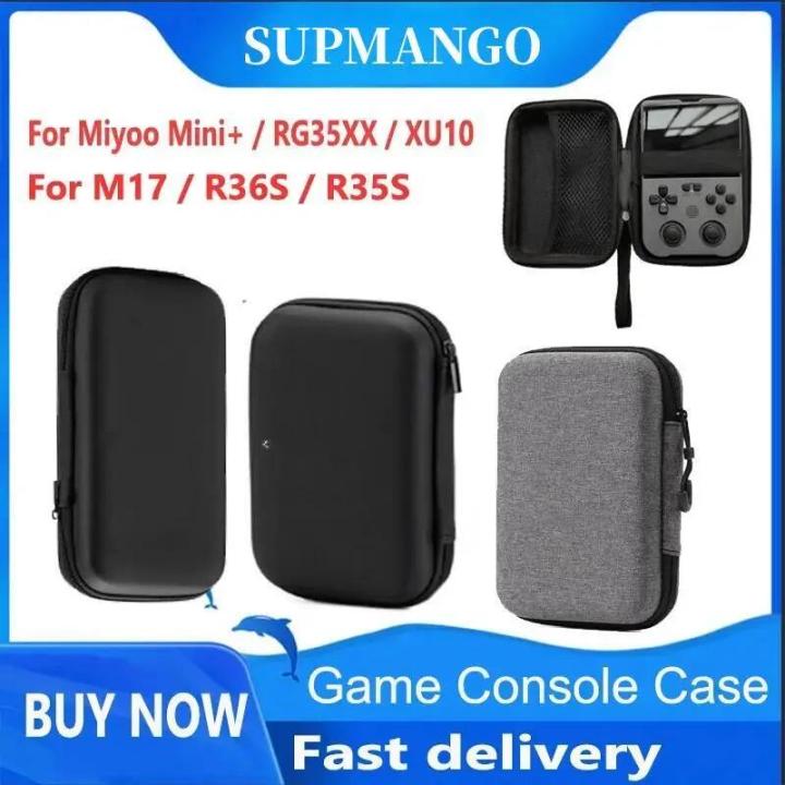 Protect Game Storage Case for Miyoo Mini Plus M17 R36S R35S Portable ...