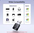 UGREEN USB Bluetooth 6.0 PC Adapter Portable Mini USB Flash Drive Win 11/10/8.1. 