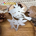 Original Beautiful Bird on the Branches Metal Cutting Dies Scrapbooking Decorative Embossing. 