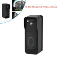 For Blink Video Doorbell 2025, Doorbell Weatherproof Protector with Hat Brim - Scratch/Dust Resistant Doorbell bracket. 