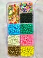 Charms beaded box. 