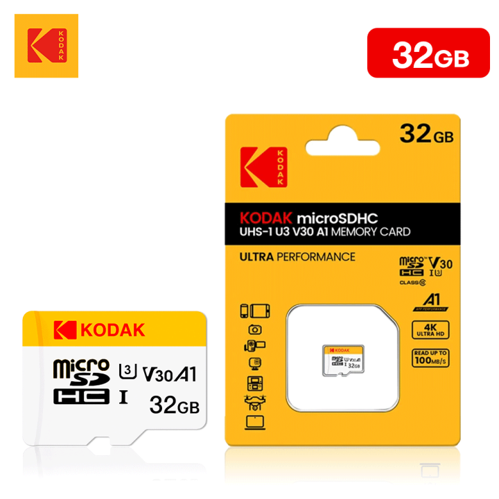 KODAK%20Micro%20SD%20Card%2032GB%2064GB%20128GB%20256GB%20Microsd%20Memory%20Card%20Class10%20U3%204K%20TF%20Card%20With%20Dash%20Cam%20Surveillance%20Smartphone%20-%20Image%207