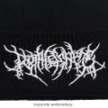 Warm Women Men Winter Beanies Hats Gothic Street Punk Knitted Bonnet Caps 100% Cotton Fashion Keep Warm Skullies Beanies Hats.