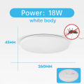 Ultra Thin LED Ceiling Lights 15W 20W 30W 50W Modern Surface Mounted Led Panel Ceiling Lamp for Living Room Lighting Fixture. 