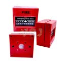 Box emergency breckglass breaker emergency switch 85*85mm alarm push button switch available in Thailand. 
