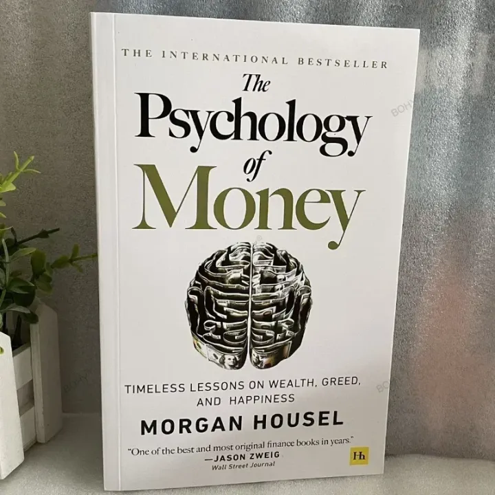 Morgan Hauser Money Psychology English Version